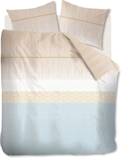 Beddinghouse Jill Dekbedovertrek - Litsjumeaux XL - 260x200/220 cm - Blue