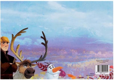 Disney Frozen - Magnetisch Speelboek