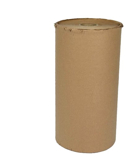 Inpakr Honingraatpapier op Rol - 1 Rol - 39,5 cm x 250 m - 90 g/m2 - Bruin Beschermpapier