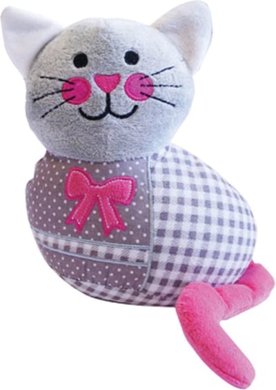 St. Helens Home & Garden Deurstopper - Poes - roze