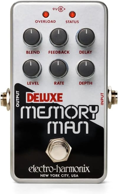 Electro Harmonix Nano Deluxe Memory Man - Effect-unit voor gitaren