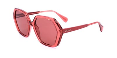 Max&co. MO0034 Shiny red 55/18/140 WOMAN Zonnebrillen