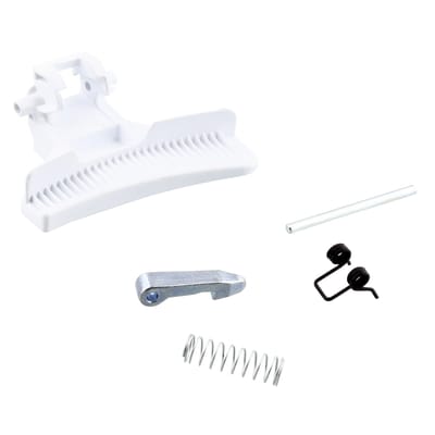 Zanussi Deurgreep-set Set compleet -wit- ZWF71243, ZWF71250, TF1284 4055304143
