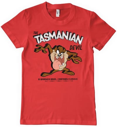 Looney Tunes T-shirt The Tasmanian Devil T-shirt WB-1-LT015-H57-16