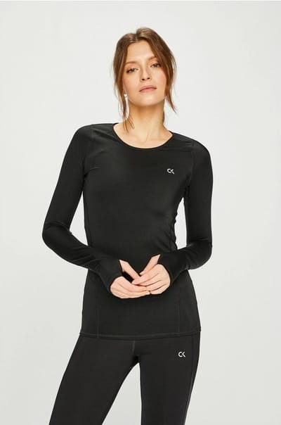 Dames Longsleeve Calvin Klein Slim Fit maat S Ck