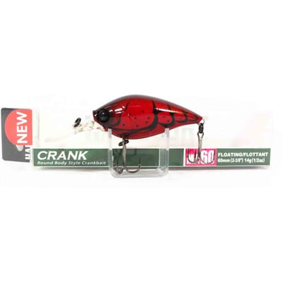 Yo Zuri Duel hardcore crank MR 60F drijvend kunstaas R1364-CF (4278)