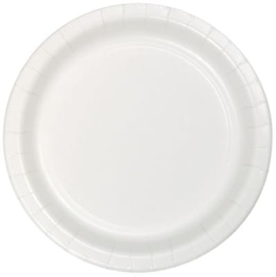 Bordjes white (Ã23cm, 8st)
