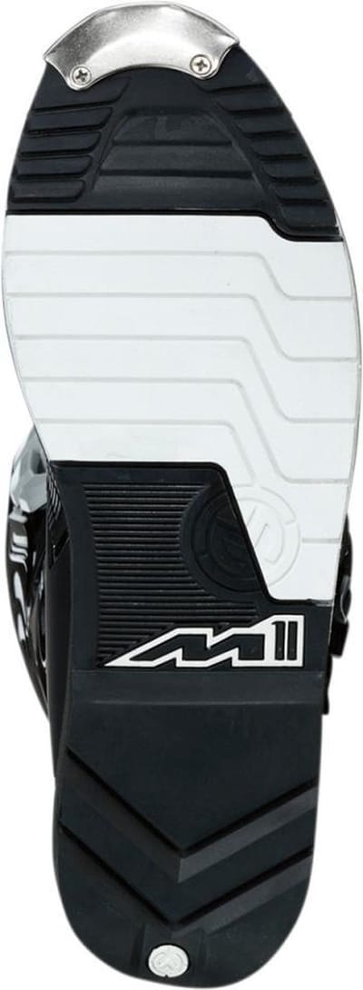 Botte de moto cross Moose noire taille 43 pour homme / femme M1.3 Neuf