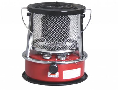 Tonysun - Foetsie - Petroleumkachel Foetsie TS95B - Rood