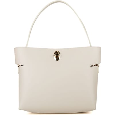 Giulia Monti Schoudertas Licht Beige