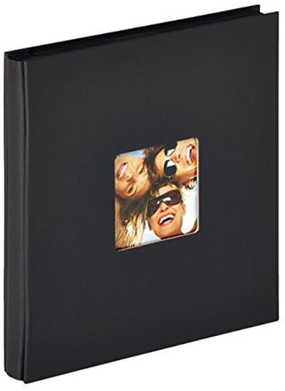 Zwart Fotoalbum voor 400 Foto's - 10x15 cm Met Persoonlijk Omslag