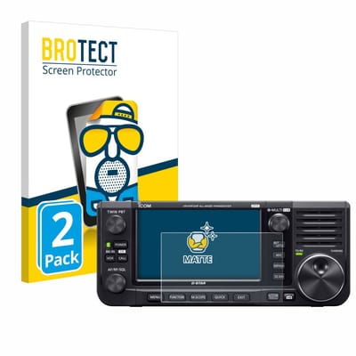 BROTECT - Screenprotector voor Icom IC-705 - Folie Beschermfolie matte 2 Stuks