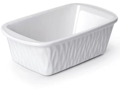 Keramische Broodpan 9 x 5 inch - Rechthoekige Porseleinen Bakpan voor Brood en Gebakken Gerechten
