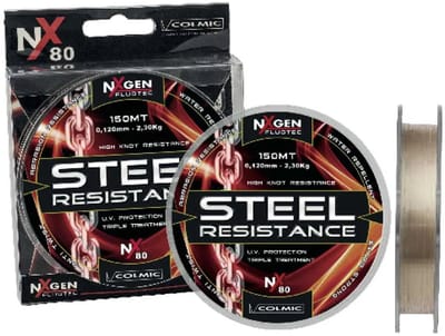 Colmic Steel Resistance Monofilament 150 M Goud 0.300 mm