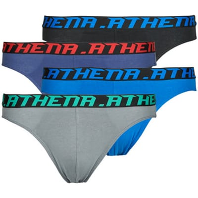 Slips Athena MY PETITS PRIX Pack de 4