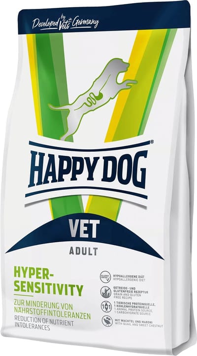 Happy Dog VET Hypersensitivity - 1 kg