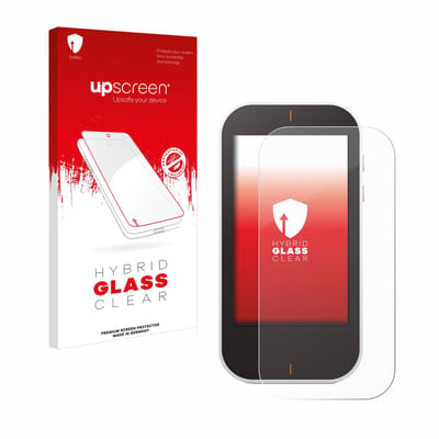 upscreen - Screenprotector voor Garmin Approach G80 - Folie Beschermfolie Beschermglas transparant