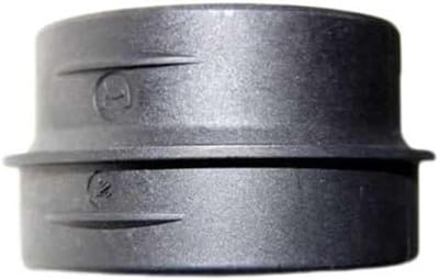 Reductiestuk voor Dieselverwarmer 60mm naar 55mm - Universele Montageadapter