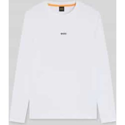 Regular fit shirt met lange mouwen van katoenmix model 'TCHARK'