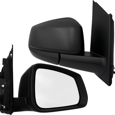 BILMAX Rechter Buitenspiegel Vervanging voor Volkswagen Caddy 5 2021–2025 | Ford Tourneo Connect 3 2022–2025, Elektrisch Verstelbaar, Handmatig Inklapbaar, 5+1-Pins (Passagierszijde)