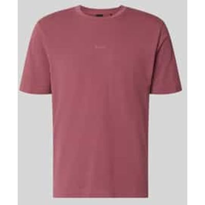 relaxed fit t-shirt van 100% katoen model 'TCHUP'