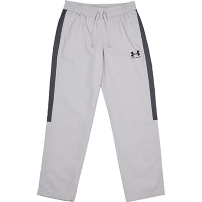 Under Armour Rival Woven Broeken Kinder - Grijs - Maat 122 - 127 CM
