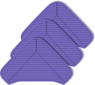 Microvezel Stoomreiniger Pads - Wasbare Doeken - Grondige Vloerreiniging - Hoge Kwaliteit Microvezel - Reserve Pads - Wit