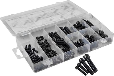 JBM Tools | Schroeven set voor hex bit 106-Delig