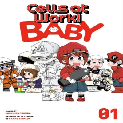 Cells at Work Baby 1 door Yasuhiro Fukuda Paperback Boek 9781646512027