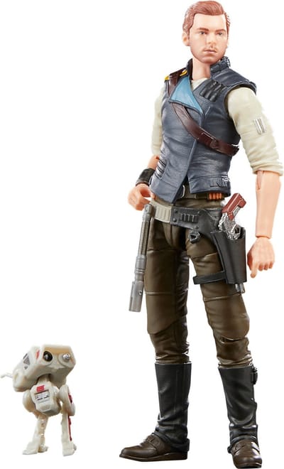 Hasbro Star Wars Jedi Suvivor The Black Series Cal Kestis Figuur 15 Cm