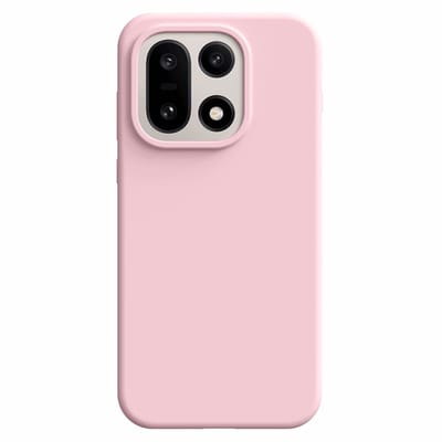 Coverup Hoesje - Geschikt voor OnePlus 15 Hoesje - Coverup Colour TPU Back Cover - Roze