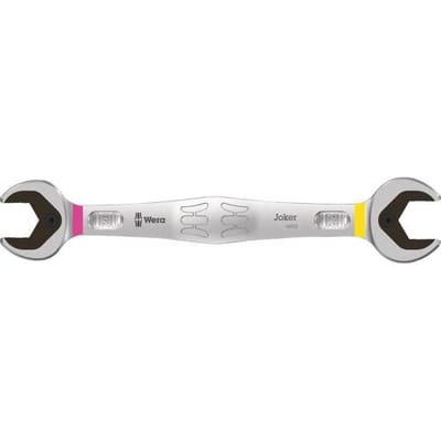 Wera 05020260001 6002 Joker Double Dubbele steeksleutel Sleutelbreedte (metrisch) 20 - 22 mm