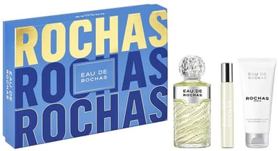 Rochas Paris - Eau de Rochas Geschenketui - Eau de Toilette 100 ml + 20 ml + Lichaamslotion 100 ml