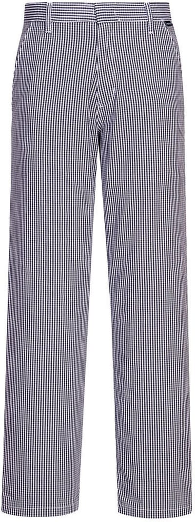 Portwest Barnet koksbroek C075 - Blauwe Check - S