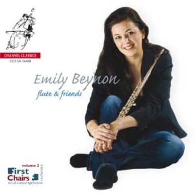 Emily Beynon & Henk Rubingh - Flute & Friends (SACD)