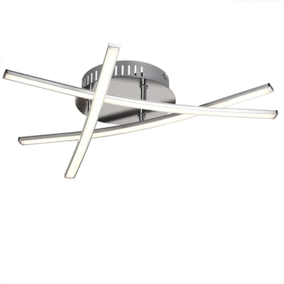 Monzana LED Plafondlamp Trekant - Lamp - Verlichting, 3 Armen