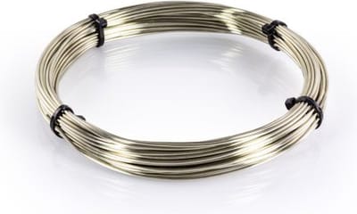Zilver draad op bundel - 1,5mm dikte - 33 meter voor sieraden maken