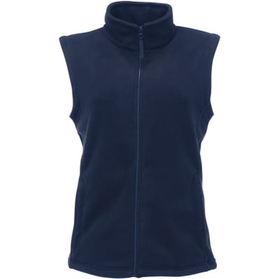 Regatta - Dames Micro Fleece Bodywarmer / Gilet (Navy)