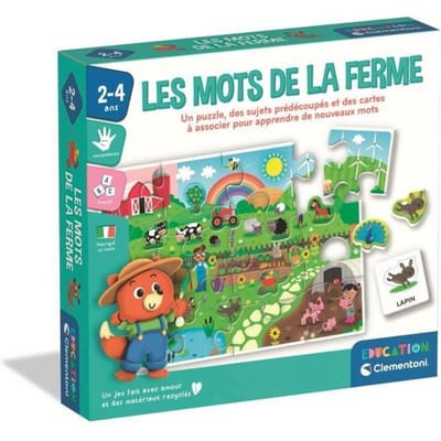 Les mots de la ferme CLEMENTONI