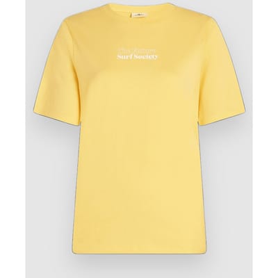 O'Neill The Future Surf Society T-Shirt geel