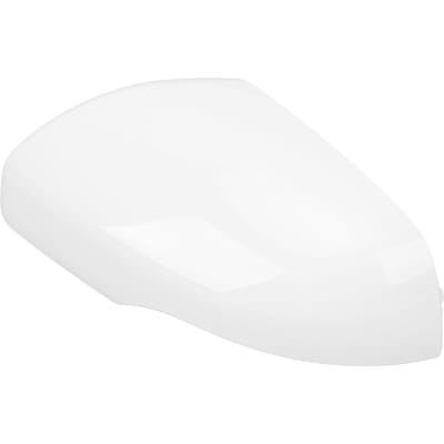 Achteruitkijkspiegelkap Wit Weerbestendig Buitenspiegelkap voor Mondeo Mk5 Hatchback Estate 2014 tot white