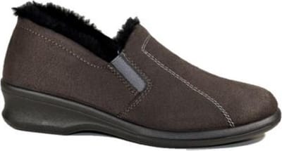 Rohde Farun - dames slipper - zwart - maat 37 (EU) 4 (UK)