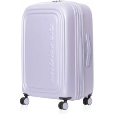 MANDARINA DUCK trolley Logoduck + Trolley Frosty Lilac paars 70cm