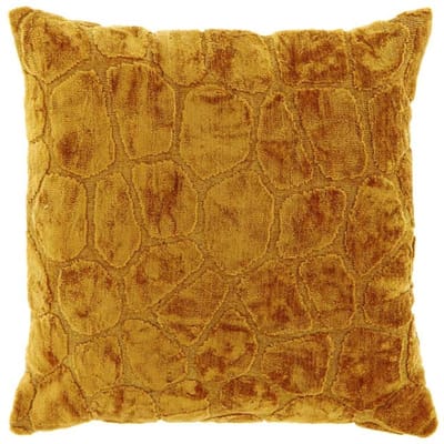 Unique Living kussen elina 45x45cm honing