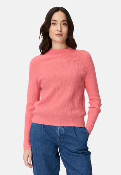 camel active Gebreide trui met raglanmouwen - Maat womenswear-XXS - Bes