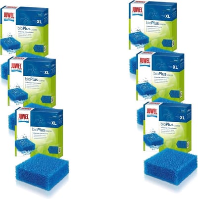 Juwel Bioplus Grof Xl Jumbo - Filtermateriaal - 6 x 14.8x14.8x5 cm Jumbo