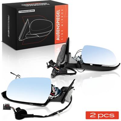 Frankberg 2x buitenspiegel links/rechts voor Audi A3 Sportback