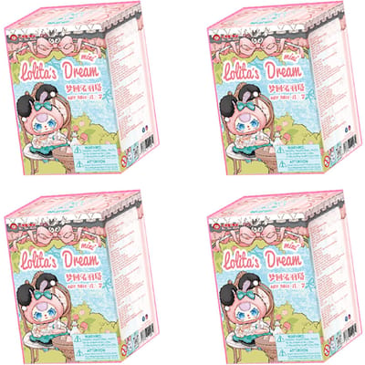 Nieuwste Baby Drie Lolita's Droom Mini 100% Serie Pluche Blind Box Vinyl Pop Bureau Decoratie Leuke Mysterieuze Doos Verrassingscadeaus Speelgoed