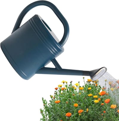 Kamerplant Gieter - Planten watergever - Planten water geven - Lange afneembare tuit - 3L - Blauw