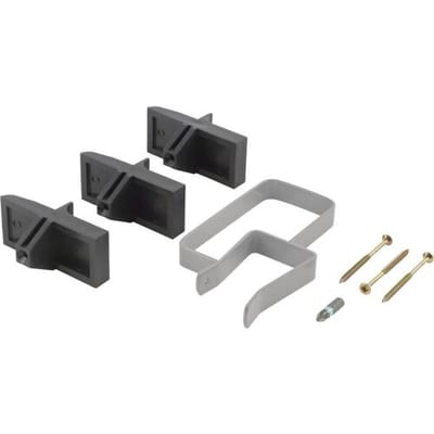wolfcraft - Plafond gipsen - Gipsplaat Montagehulp SET - Gipsplaathouder - 8 delig - 4040000